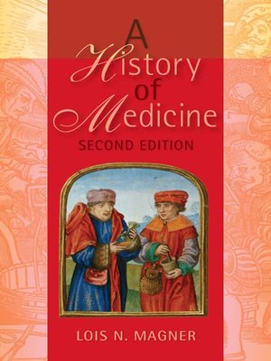 cover image of A History of Medicine